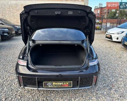 Черный Хендай IONIQ 6, объемом двигателя 0 л и пробегом 14 тыс. км за 34999 $, фото 40 на Automoto.ua