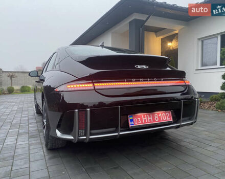 Черный Хендай IONIQ 6, объемом двигателя 0 л и пробегом 17 тыс. км за 24400 $, фото 32 на Automoto.ua