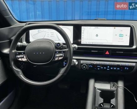 Чорний Хендай IONIQ 6, об'ємом двигуна 0 л та пробігом 54 тис. км за 25500 $, фото 14 на Automoto.ua