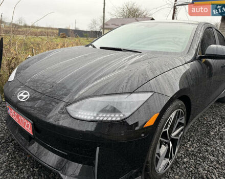 Черный Хендай IONIQ 6, объемом двигателя 0 л и пробегом 71 тыс. км за 27500 $, фото 5 на Automoto.ua