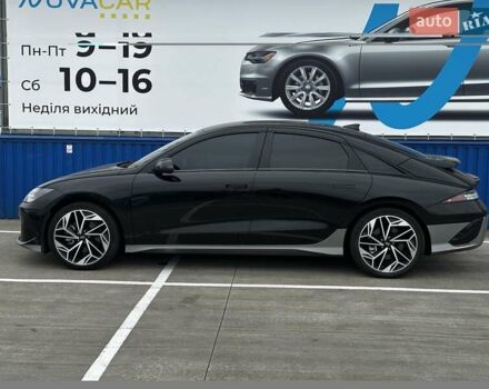 Чорний Хендай IONIQ 6, об'ємом двигуна 0 л та пробігом 54 тис. км за 25500 $, фото 3 на Automoto.ua
