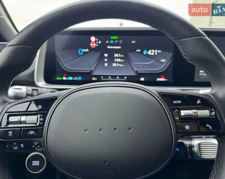 Чорний Хендай IONIQ 6, об'ємом двигуна 0 л та пробігом 23 тис. км за 33500 $, фото 10 на Automoto.ua