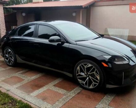 Чорний Хендай IONIQ 6, об'ємом двигуна 0 л та пробігом 132 тис. км за 23700 $, фото 3 на Automoto.ua