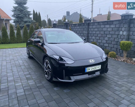 Черный Хендай IONIQ 6, объемом двигателя 0 л и пробегом 17 тыс. км за 24400 $, фото 33 на Automoto.ua