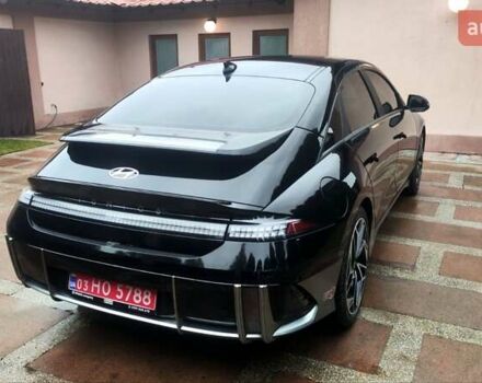 Чорний Хендай IONIQ 6, об'ємом двигуна 0 л та пробігом 132 тис. км за 23700 $, фото 5 на Automoto.ua