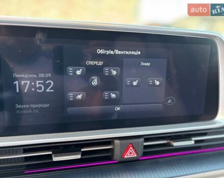 Черный Хендай IONIQ 6, объемом двигателя 0 л и пробегом 14 тыс. км за 34999 $, фото 26 на Automoto.ua