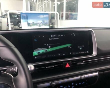 Чорний Хендай IONIQ 6, об'ємом двигуна 0 л та пробігом 4 тис. км за 27500 $, фото 8 на Automoto.ua