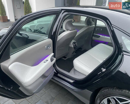 Черный Хендай IONIQ 6, объемом двигателя 0 л и пробегом 17 тыс. км за 24400 $, фото 25 на Automoto.ua