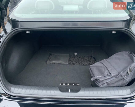 Черный Хендай IONIQ 6, объемом двигателя 0 л и пробегом 17 тыс. км за 24400 $, фото 30 на Automoto.ua