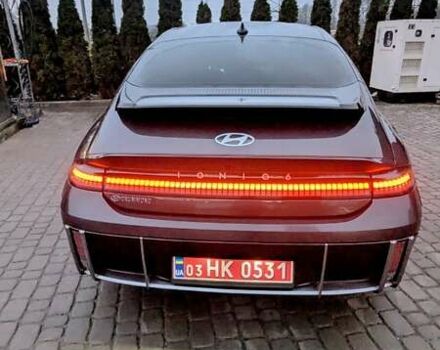 Чорний Хендай IONIQ 6, об'ємом двигуна 0 л та пробігом 56 тис. км за 27500 $, фото 5 на Automoto.ua