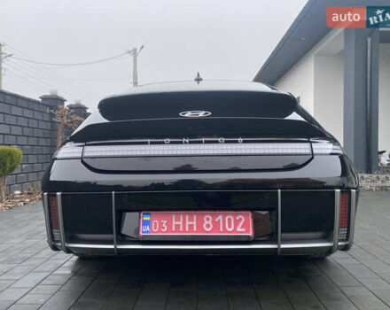 Черный Хендай IONIQ 6, объемом двигателя 0 л и пробегом 17 тыс. км за 24400 $, фото 14 на Automoto.ua