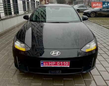 Чорний Хендай IONIQ 6, об'ємом двигуна 0 л та пробігом 48 тис. км за 23000 $, фото 2 на Automoto.ua