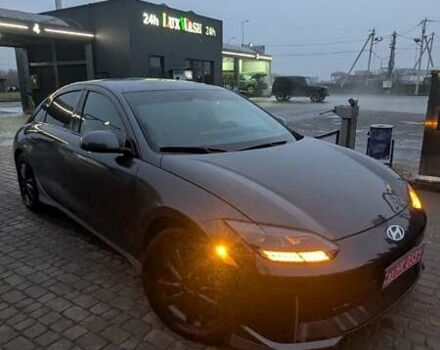 Чорний Хендай IONIQ 6, об'ємом двигуна 0 л та пробігом 56 тис. км за 27500 $, фото 17 на Automoto.ua