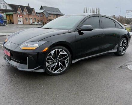 Черный Хендай IONIQ 6, объемом двигателя 0 л и пробегом 71 тыс. км за 27500 $, фото 28 на Automoto.ua