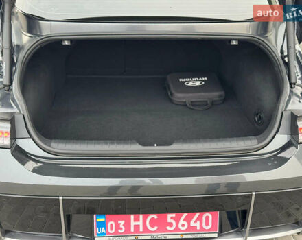 Чорний Хендай IONIQ 6, об'ємом двигуна 0 л та пробігом 23 тис. км за 33500 $, фото 16 на Automoto.ua