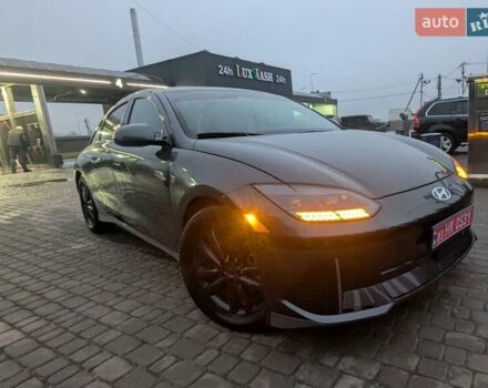 Чорний Хендай IONIQ 6, об'ємом двигуна 0 л та пробігом 56 тис. км за 27500 $, фото 4 на Automoto.ua