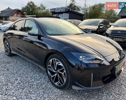Черный Хендай IONIQ 6, объемом двигателя 0 л и пробегом 14 тыс. км за 34999 $, фото 15 на Automoto.ua