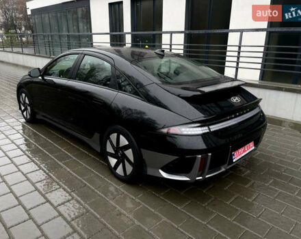 Чорний Хендай IONIQ 6, об'ємом двигуна 0 л та пробігом 48 тис. км за 23000 $, фото 9 на Automoto.ua