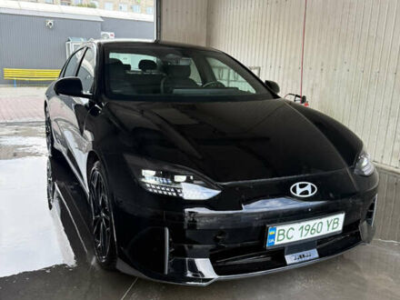 Хендай IONIQ 6 2023 в Сокале на Automoto.ua Черный Хендай IONIQ 6, объемом двигателя 0 л и пробегом 20 тыс. км за 27900 $, фото 1 на Automoto.ua