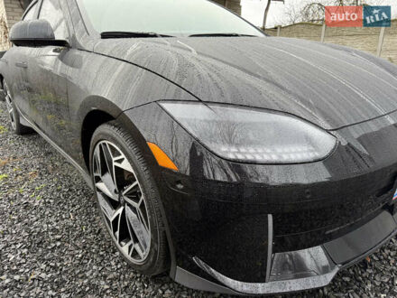 Черный Хендай IONIQ 6, объемом двигателя 0 л и пробегом 71 тыс. км за 27500 $, фото 1 на Automoto.ua