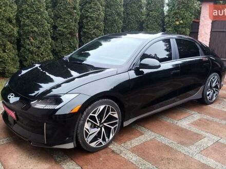 Чорний Хендай IONIQ 6, об'ємом двигуна 0 л та пробігом 132 тис. км за 23700 $, фото 1 на Automoto.ua