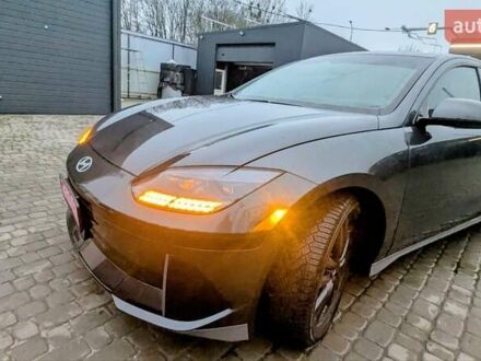 Чорний Хендай IONIQ 6, об'ємом двигуна 0 л та пробігом 56 тис. км за 27500 $, фото 1 на Automoto.ua
