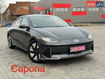 Чорний Хендай IONIQ 6, об'ємом двигуна 0 л та пробігом 23 тис. км за 33500 $, фото 1 на Automoto.ua