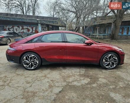 Красный Хендай IONIQ 6, объемом двигателя 0 л и пробегом 31 тыс. км за 30000 $, фото 2 на Automoto.ua
