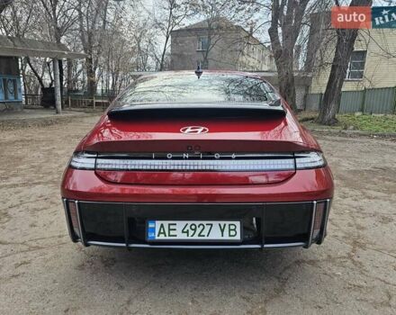 Красный Хендай IONIQ 6, объемом двигателя 0 л и пробегом 31 тыс. км за 30000 $, фото 4 на Automoto.ua