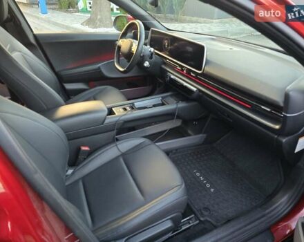 Красный Хендай IONIQ 6, объемом двигателя 0 л и пробегом 39 тыс. км за 23000 $, фото 13 на Automoto.ua