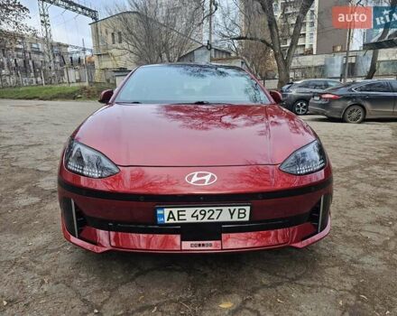 Красный Хендай IONIQ 6, объемом двигателя 0 л и пробегом 31 тыс. км за 30000 $, фото 7 на Automoto.ua