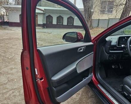 Красный Хендай IONIQ 6, объемом двигателя 0 л и пробегом 31 тыс. км за 30000 $, фото 10 на Automoto.ua