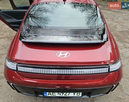 Красный Хендай IONIQ 6, объемом двигателя 0 л и пробегом 31 тыс. км за 30000 $, фото 15 на Automoto.ua