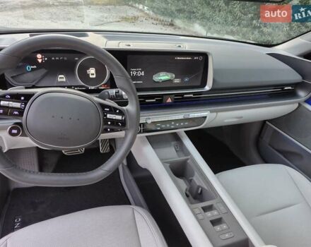 Хендай IONIQ 6, объемом двигателя 0 л и пробегом 12 тыс. км за 35000 $, фото 1 на Automoto.ua