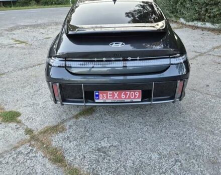 Хендай IONIQ 6, объемом двигателя 0 л и пробегом 12 тыс. км за 35000 $, фото 41 на Automoto.ua