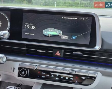 Хендай IONIQ 6, объемом двигателя 0 л и пробегом 12 тыс. км за 35000 $, фото 17 на Automoto.ua