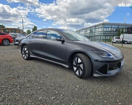 Хендай IONIQ 6, объемом двигателя 0 л и пробегом 16 тыс. км за 33888 $, фото 3 на Automoto.ua