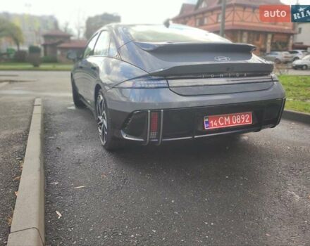 Хендай IONIQ 6, объемом двигателя 0 л и пробегом 60 тыс. км за 24500 $, фото 5 на Automoto.ua