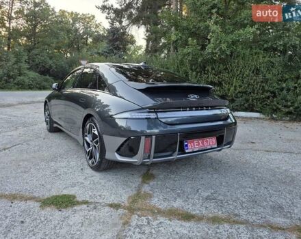 Хендай IONIQ 6, объемом двигателя 0 л и пробегом 12 тыс. км за 35000 $, фото 9 на Automoto.ua