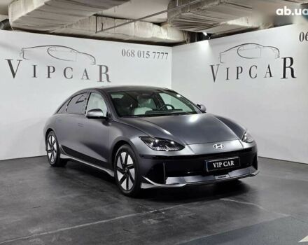 Хендай IONIQ 6, объемом двигателя 0 л и пробегом 27 тыс. км за 36999 $, фото 1 на Automoto.ua