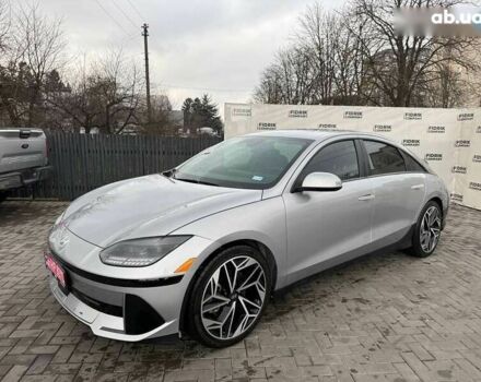 Хендай IONIQ 6, объемом двигателя 0 л и пробегом 65 тыс. км за 18900 $, фото 1 на Automoto.ua