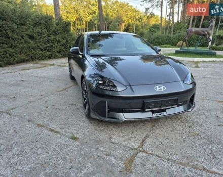 Хендай IONIQ 6, объемом двигателя 0 л и пробегом 12 тыс. км за 35000 $, фото 8 на Automoto.ua