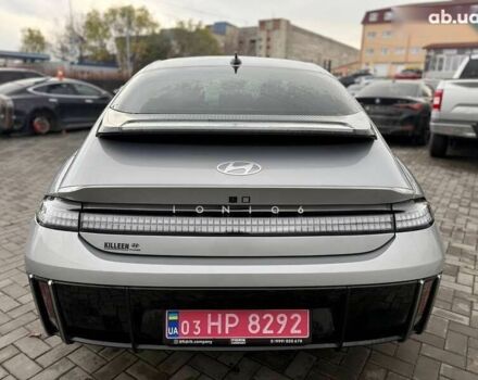 Хендай IONIQ 6, объемом двигателя 0 л и пробегом 65 тыс. км за 18900 $, фото 5 на Automoto.ua