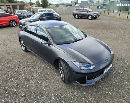 Хендай IONIQ 6, объемом двигателя 0 л и пробегом 16 тыс. км за 33888 $, фото 2 на Automoto.ua