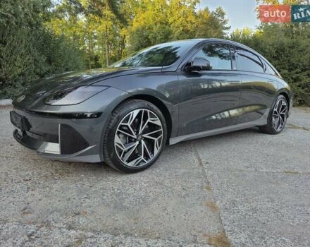 Хендай IONIQ 6, объемом двигателя 0 л и пробегом 12 тыс. км за 35000 $, фото 63 на Automoto.ua