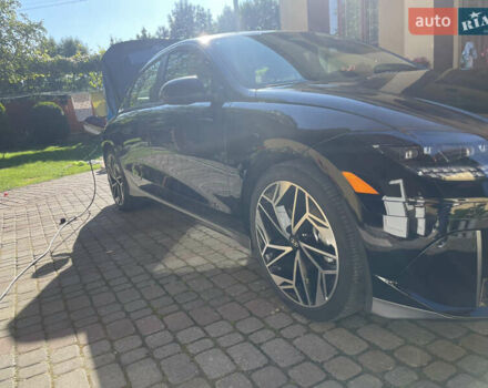 Хендай IONIQ 6, объемом двигателя 0 л и пробегом 29 тыс. км за 26000 $, фото 4 на Automoto.ua
