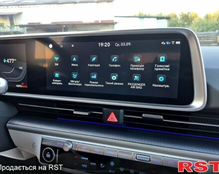 Хендай IONIQ 6, объемом двигателя 0.17 л и пробегом 12 тыс. км за 35000 $, фото 3 на Automoto.ua