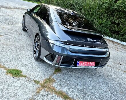 Хендай IONIQ 6, объемом двигателя 0.17 л и пробегом 12 тыс. км за 35000 $, фото 1 на Automoto.ua