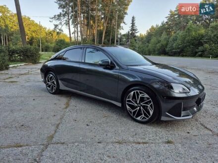 Хендай IONIQ 6, объемом двигателя 0 л и пробегом 12 тыс. км за 35000 $, фото 1 на Automoto.ua