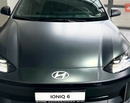 купить новое авто Хендай IONIQ 6 2024 года от официального дилера ДАР-АВТО Хендай фото